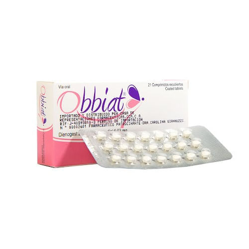 Exeltis Obbiat 2-0.03mg x21 Comprimidos Recubiertos