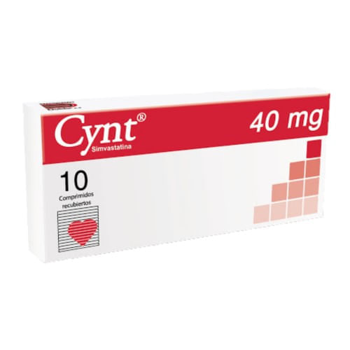 Dollder Cynt 40 Mg x10 Comprimidos Recubiertos