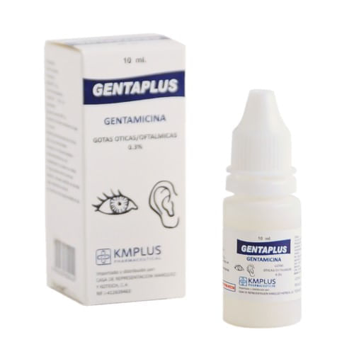 Kmplus Gentaplus 10 Ml Gotas Oftalmica