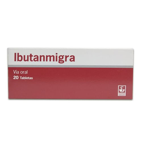 Siegfried Ibutanmigra 400-40-1mg x20 Tabletas