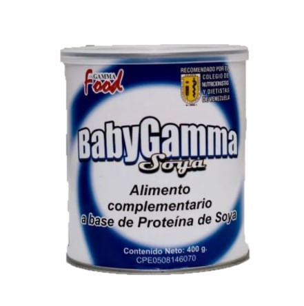 Gammafood Babygamma Soya 400 Gr