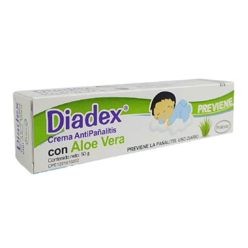 Polinac Diadex Con Aloe Vera Crema 50 Gr