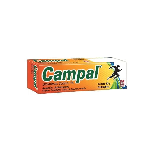 Siegfried Campal Crema 20gr