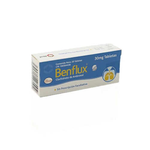 Polinac Benflux Tabletas x20