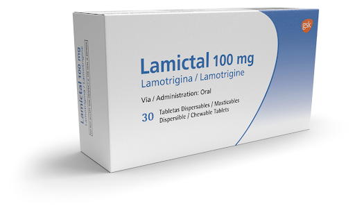 Lamictal Tab Mast 100 Mg x30 Farma