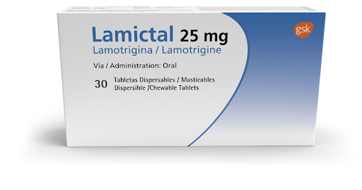 Gsk Lamictal 25mg X 30 Tab Rec