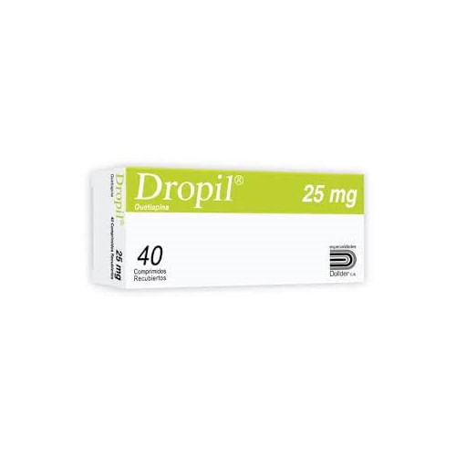 Dollder Dropil Comprimidos Recubiertos 25mg X 40