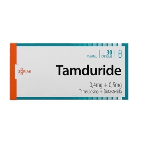 Zoriak Tamduride 0,4mg + 0,5mg X 30 Capsulas