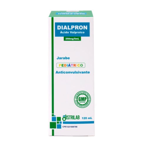 Distrilab Dialpron Pediatrico 250mg 5ml X 120ml Jarabe