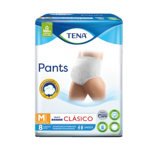 Panales Tena 8und M Adulto Pants Clasico