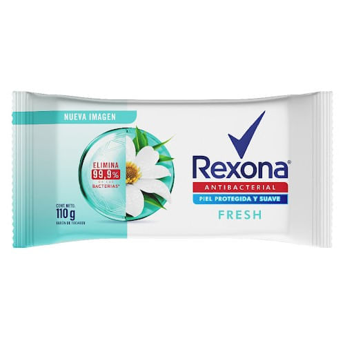 Rexona Jabon Antibacterial Fresh 110 Gr