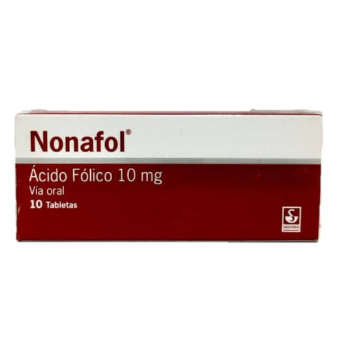 Siegfried Nonafol 10 Mg X 20 Tabletas