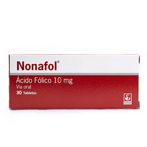 Siegfried Nonafol 10 Mg X 30 Tabletas