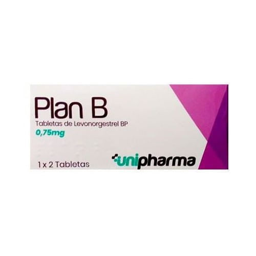 Plab B 0,75 Mg X 2 Tabletas