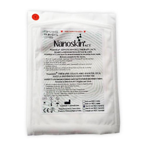 NANOSKIN APOSITO 10 x10 CM X1