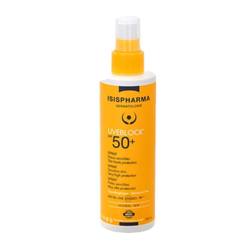 Isispharma Uveblock Spray spf50 200 Ml