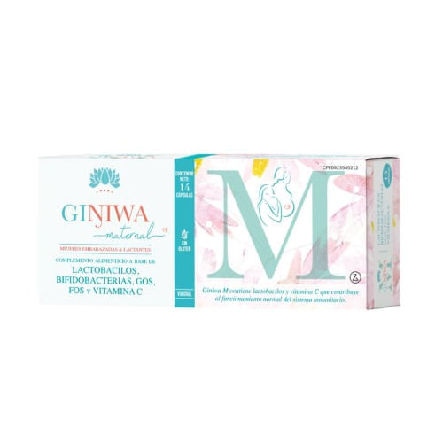 Giniwa M X 14 Capsulas