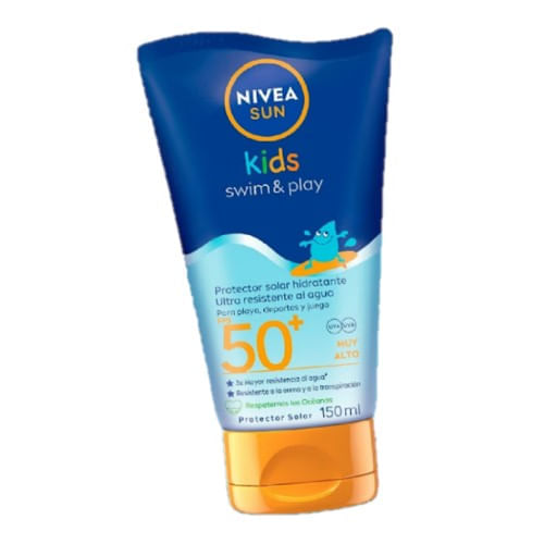 Prot Sol Nivea Sun Swi/play fps50+ 150ml