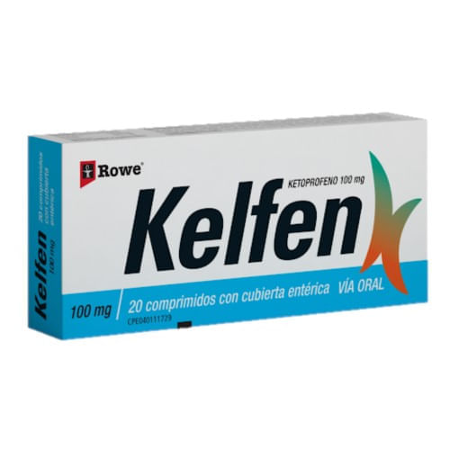Kelfen Comp 100mg x20 Meg