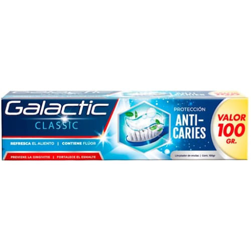 Crema Dental Galactic Anti Caries 100G