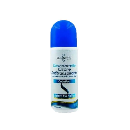 Ozonepiu Desodorante Antitranspirante Caballero 90 Gr