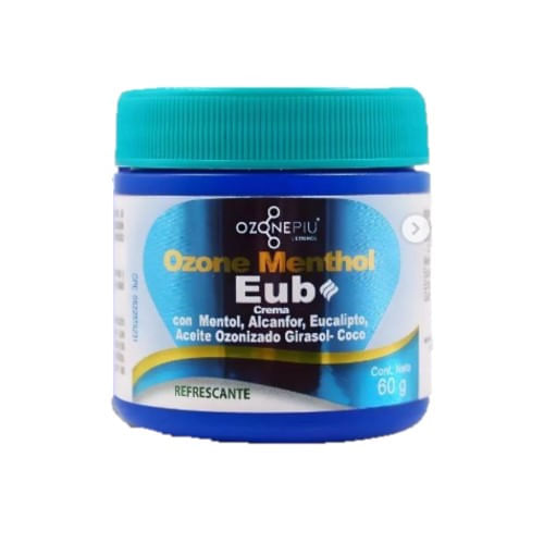 Ozonepiu Menthol Eub Crema 60 Ml