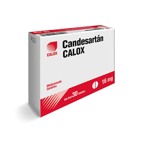 Candesartan Ca 16mg X 30 Tab