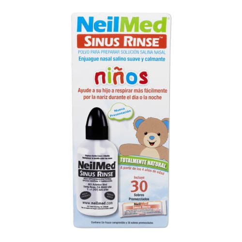 Sinus Rinse Neilmed Kids Kit X 30 Sach