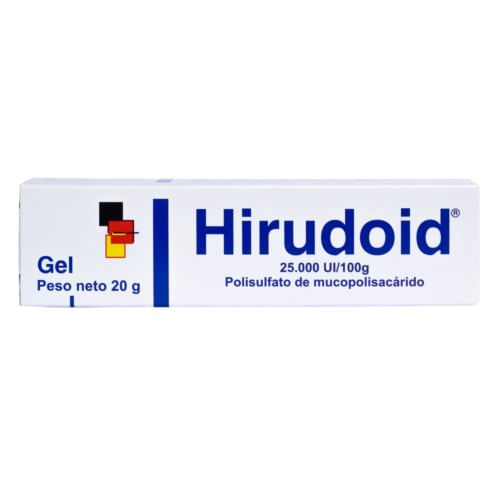 Hirudoid 25000 ui100g 20 Gr Gel