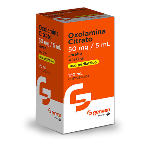 Oxolam/citrat Jbe 50 mg/5ml x120ml Leti