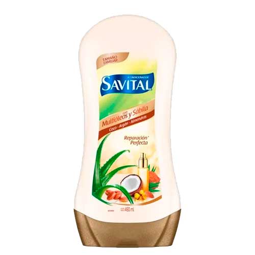 Savital Acondicionador Multioleos 490 Ml