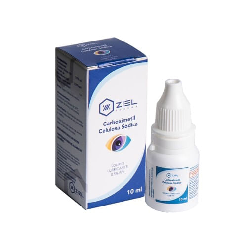 Ziel Carboximetil 0,5%- 10 Ml Solucion Oftalmica