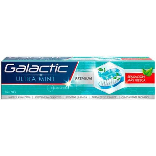 Crema Dental Galactic Ultra Mint 120Gr