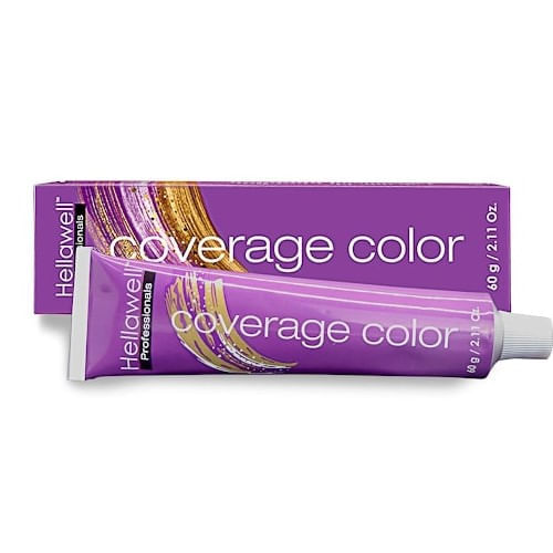 Coverage Tinte Tubo Rojo Caoba 7.45