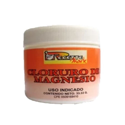 Cloruro D/magnes Sob 33g x12 Recett