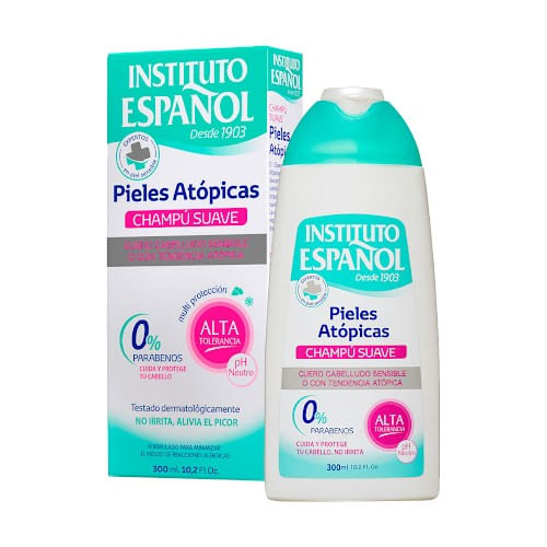Instituto Español Champu Pieles Atopicas 300 Ml