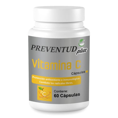 Vit C Preventud 1000mg X 60 Tab