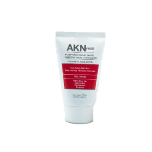 Akn Free Mascarilla Facial Purific 50ml