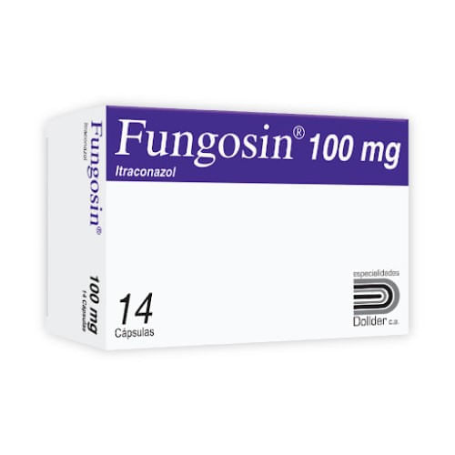 Fungosin Cap 100mg x14 Dlr