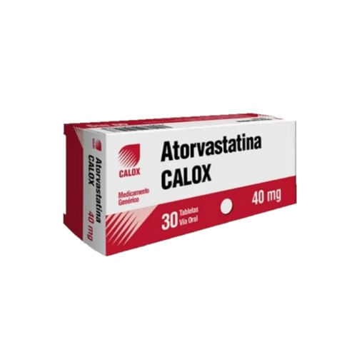 Atorvastatina Tab 40 Mg X 30 Calox