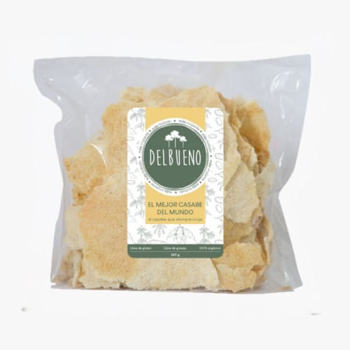 Casabe En Trozos Del Bueno 240 Gr