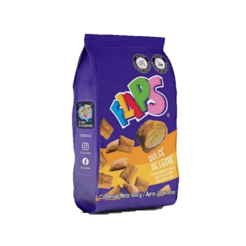 Flips Dulce de Leche 400gr