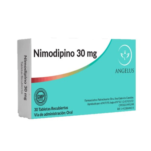 Nimodipina 30mg 30tabletas Angelus