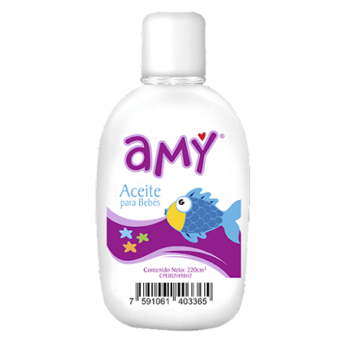 Aceite Amy Para Bebes 220Ml