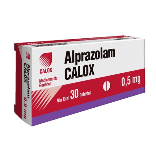 Alprazolam Ca 0.5mg X 30 Tab