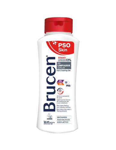 Brucen Syndet Sh Urea 12% Gel Limpiador Capilar 400cc