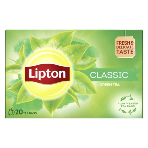Lipton Classic Green (te Verde) x20
