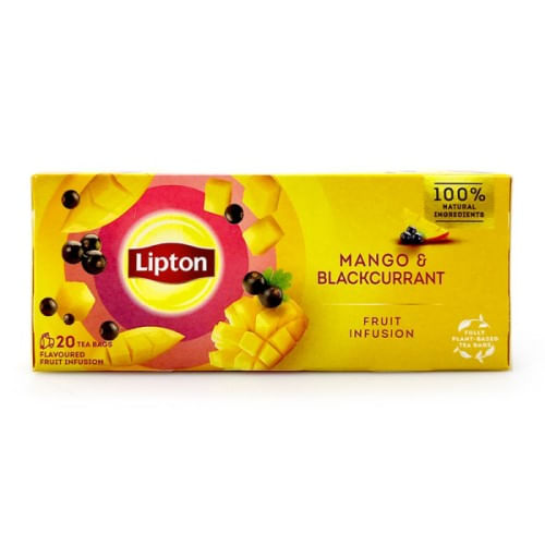 Lipton Mango Blackcurrant (infusión) x20