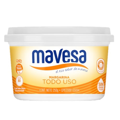 Margarina Mavesa 250 g