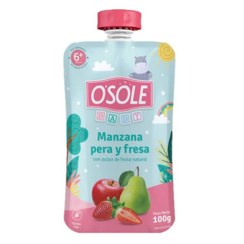 Colado Osole Manzana Pera y Fresa 100G